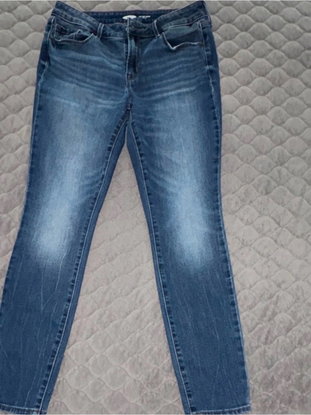 Old Navy Women's Dark Wash Skinny Jeans